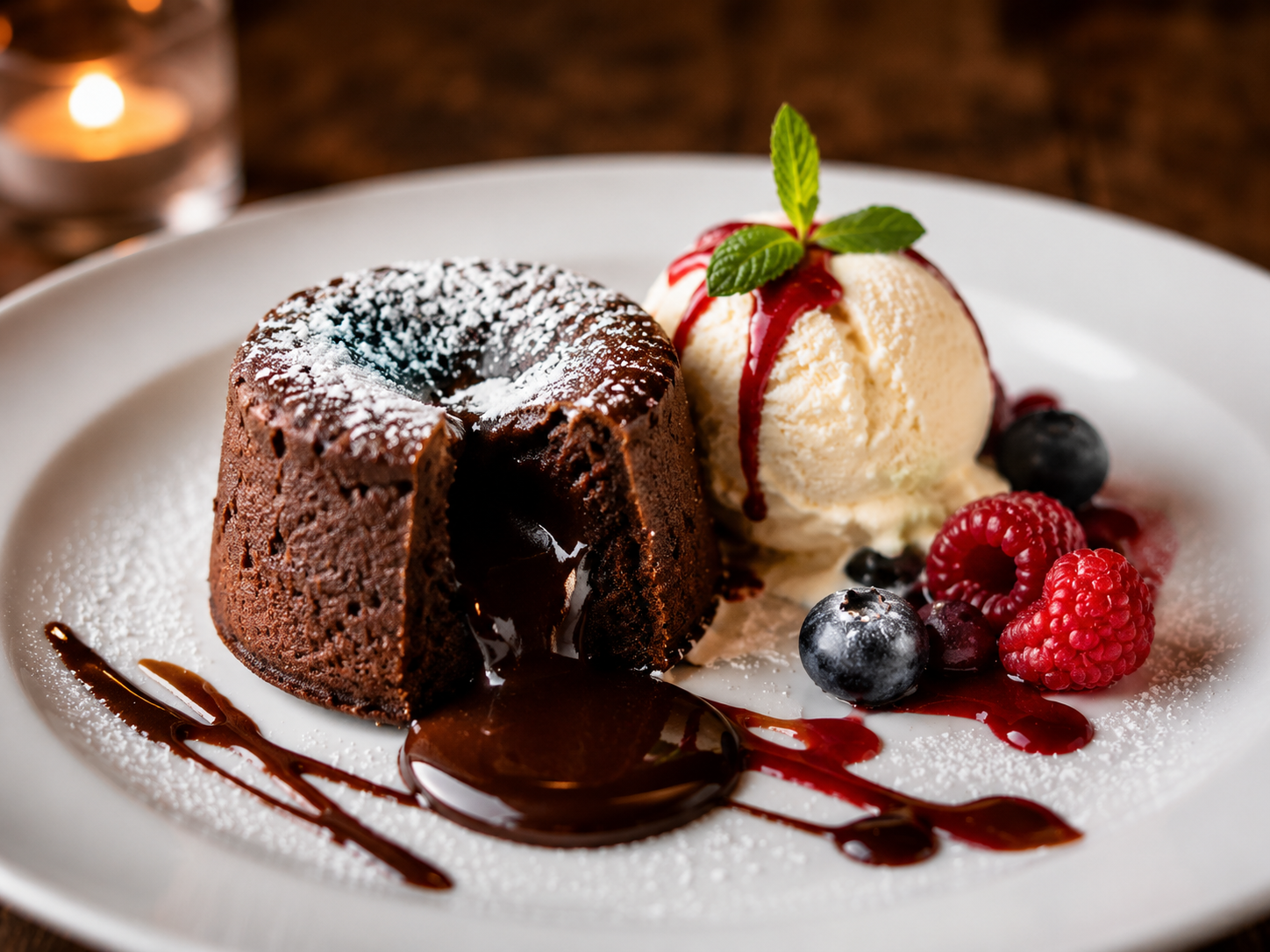 Schokoladendessert