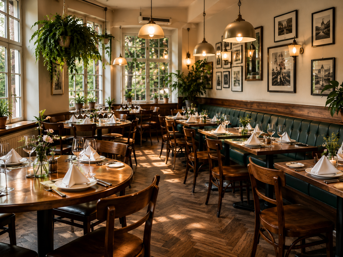 Einblick in unser Restaurant